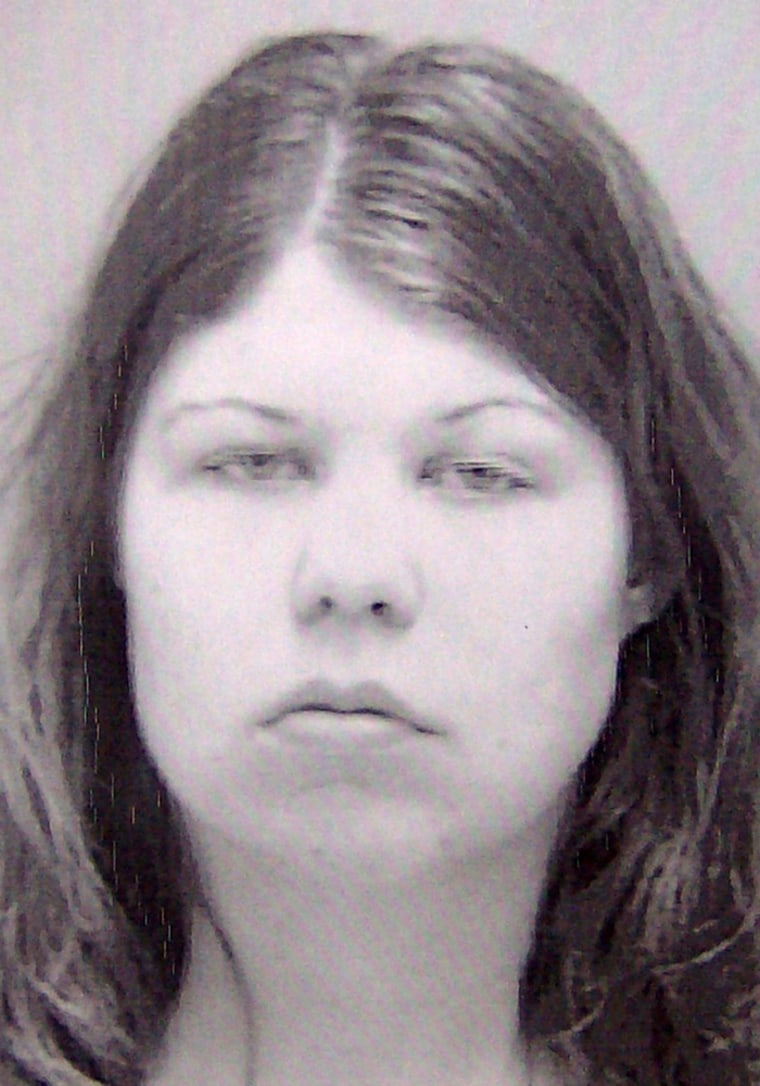 Kelsey Peterson, 25, in El Centro, Calif., on Nov. 5, 2007. The former Nebraska teacher who fled to Mexico with a 13-year-old student was sentenced Thursday to eight to 10 years in prison.